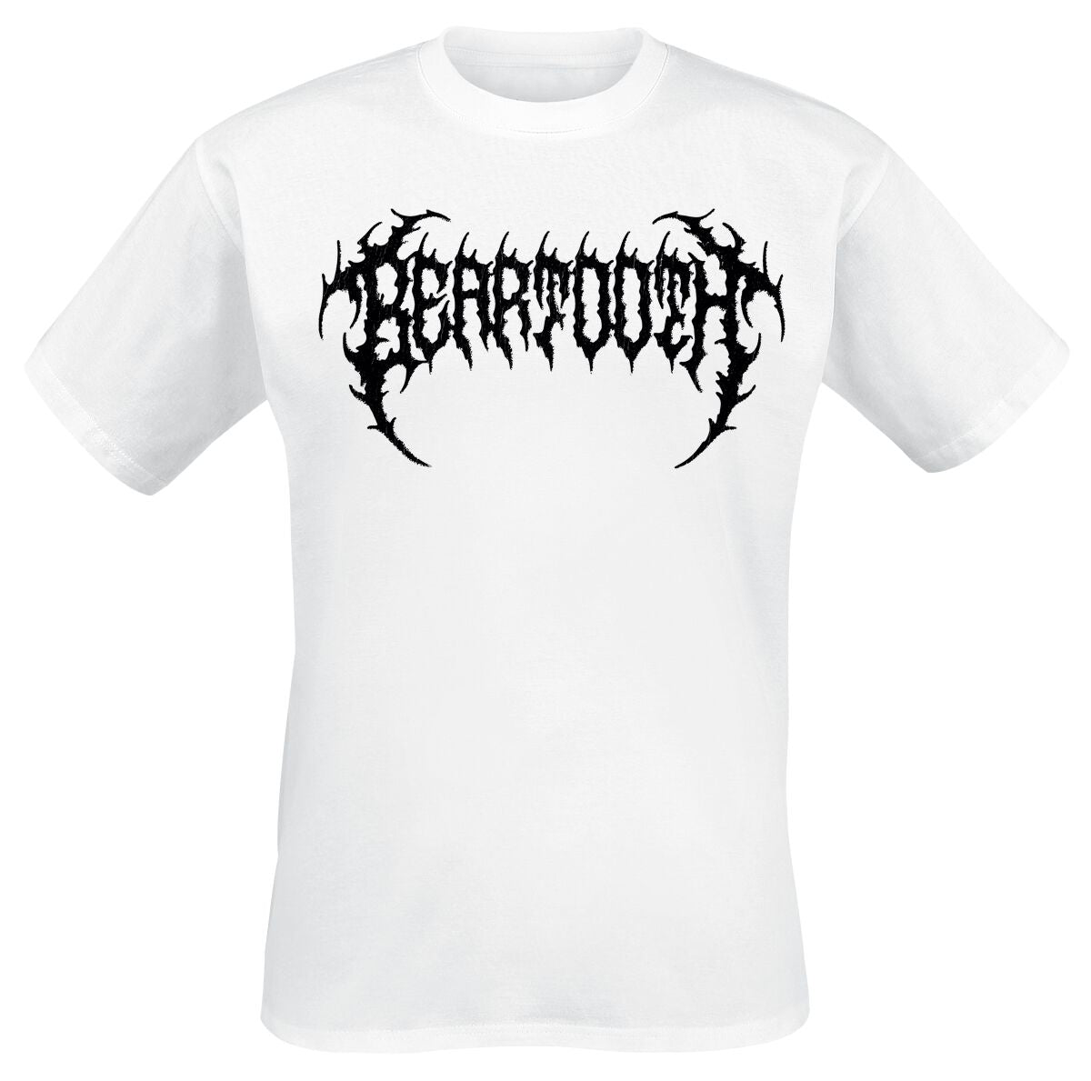 T-Shirt Manches courtes  de Beartooth - Metal Logo - S à XXL - pour Homme - blanc - Beartooth