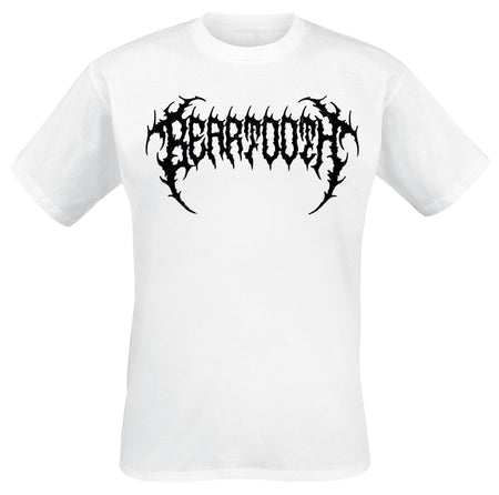 T-Shirt Manches courtes  de Beartooth - Metal Logo - S à XXL - pour Homme - blanc - Beartooth
