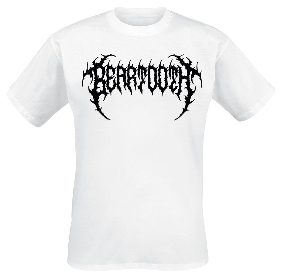 T-Shirt Manches courtes  de Beartooth - Metal Logo - S à XXL - pour Homme - blanc - Beartooth