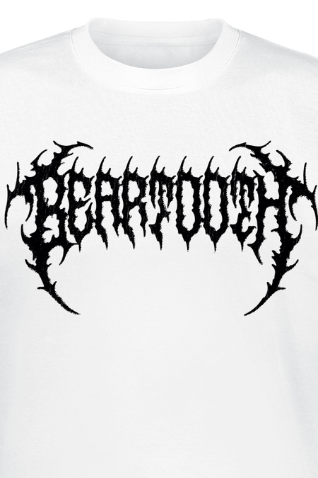 T-Shirt Manches courtes  de Beartooth - Metal Logo - S à XXL - pour Homme - blanc - Beartooth - View 2