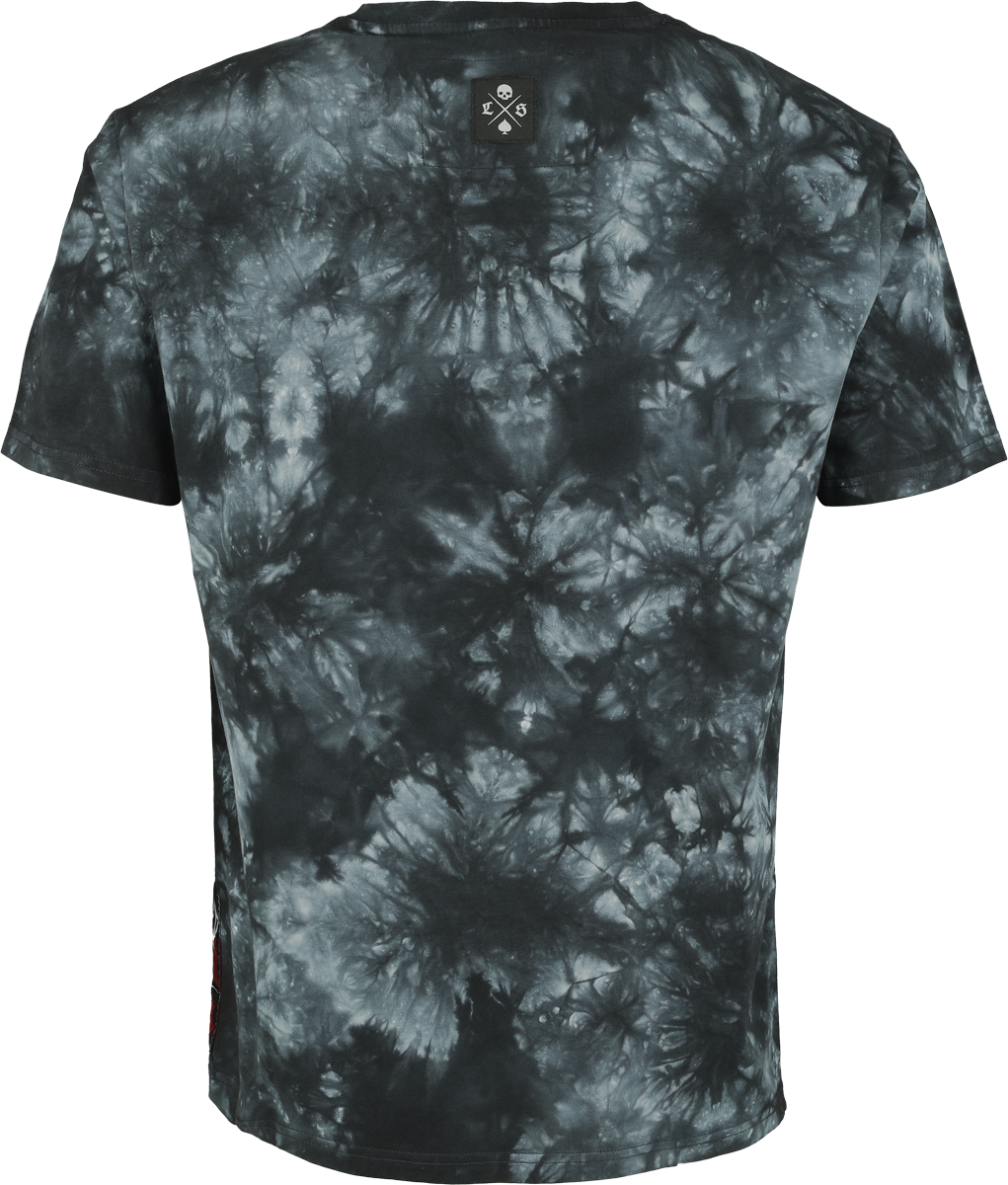 T-Shirt Manches courtes  de Rock Rebel by EMP - Lost Souls - S à XXL - pour Homme - gris - Rock Rebel by EMP - View 2