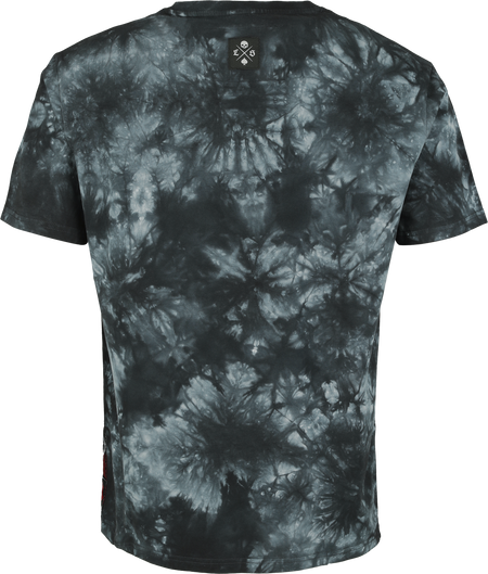 T-Shirt Manches courtes  de Rock Rebel by EMP - Lost Souls - S à XXL - pour Homme - gris - Rock Rebel by EMP - View 2