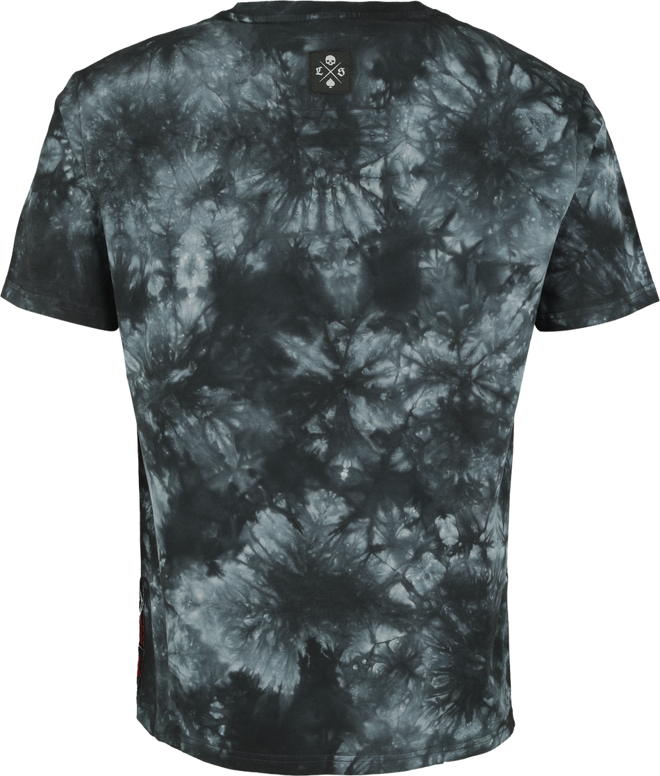 T-Shirt Manches courtes  de Rock Rebel by EMP - Lost Souls - S à XXL - pour Homme - gris - Rock Rebel by EMP - View 2