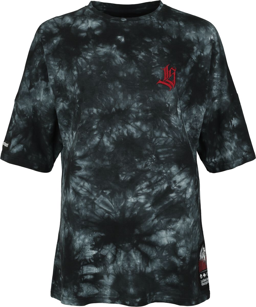 T-Shirt Manches courtes  de Rock Rebel by EMP - Lost Souls - S à XXL - pour Femme - gris - Rock Rebel by EMP