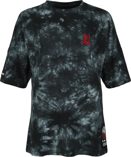 T-Shirt Manches courtes  de Rock Rebel by EMP - Lost Souls - S à XXL - pour Femme - gris - Rock Rebel by EMP