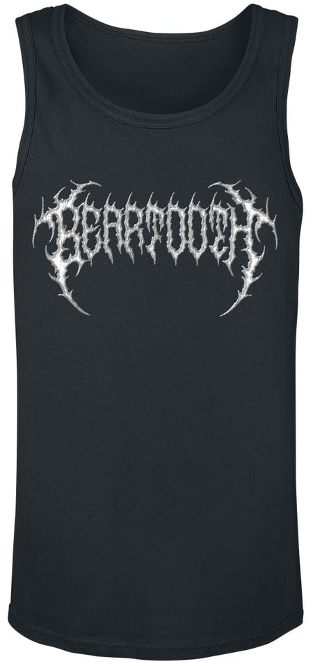 Débardeur  de Beartooth - Metal Logo - S à XXL - pour Homme - noir - Beartooth