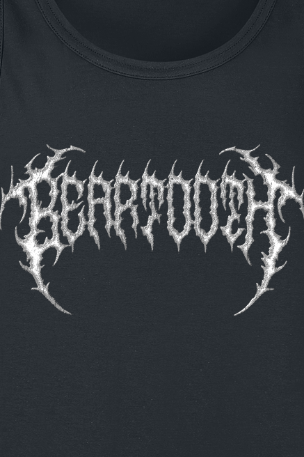 Débardeur  de Beartooth - Metal Logo - S à XXL - pour Homme - noir - Beartooth - View 2
