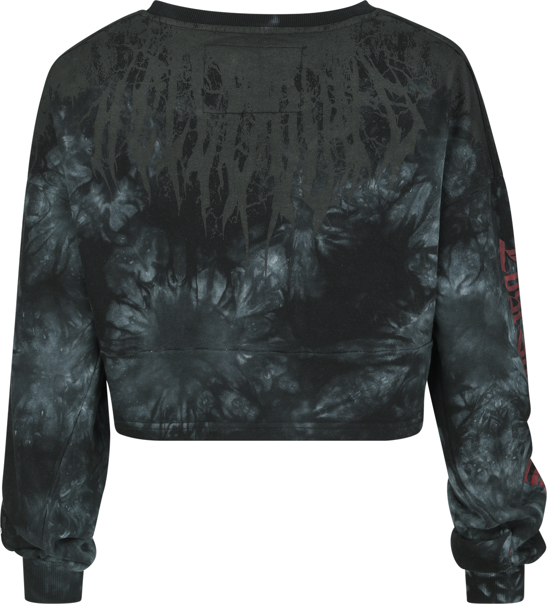 Sweat-shirt  de Rock Rebel by EMP - Lost Souls - S à XXL - pour Femme - gris - Rock Rebel by EMP - View 2