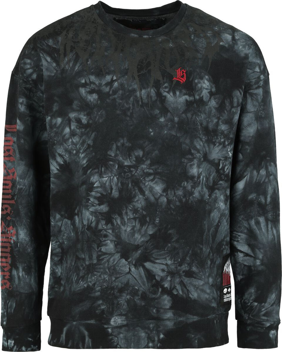 Sweat-shirt  de Rock Rebel by EMP - Lost Souls - S à XXL - pour Homme - gris - Rock Rebel by EMP