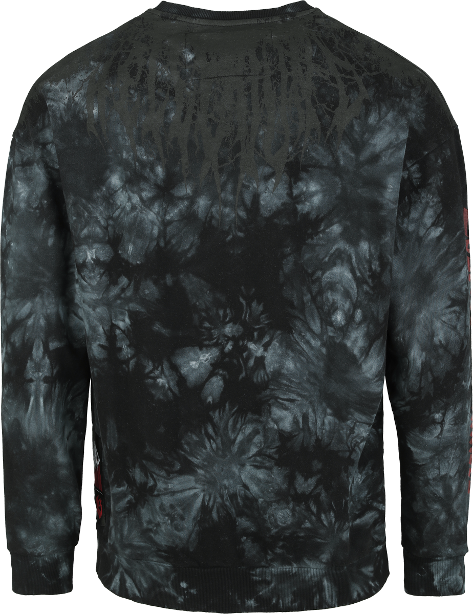 Sweat-shirt  de Rock Rebel by EMP - Lost Souls - S à XXL - pour Homme - gris - Rock Rebel by EMP - View 2