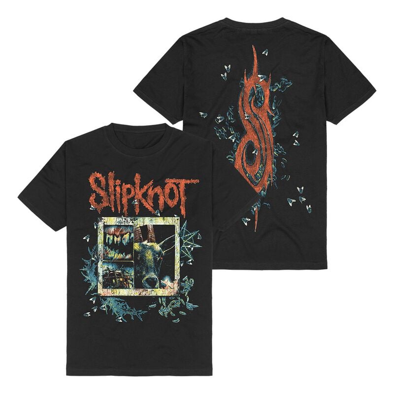 T-Shirt Manches courtes  de Slipknot - Pulse Of The Maggots - S à 5XL - pour Homme - noir - Slipknot