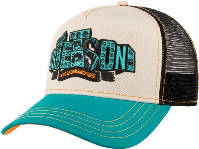 Casquette  de Stetson - Trucker Cap Soundbox - pour Unisexe - multicolore - Stetson