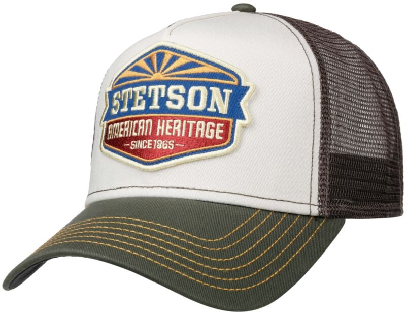 Casquette  de Stetson - Trucker Cap Sun - pour Unisexe - multicolore - Stetson