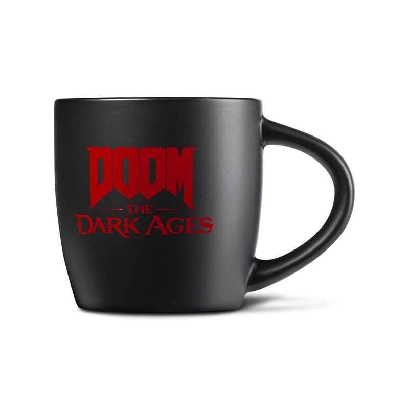 Mug Gaming de Doom - The Dark Ages - pour Indifférent - noir/rouge - Doom