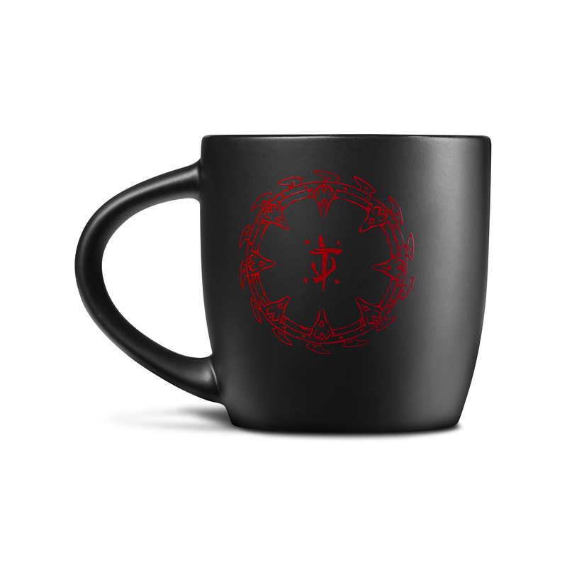 Mug Gaming de Doom - The Dark Ages - pour Indifférent - noir/rouge - Doom - View 2