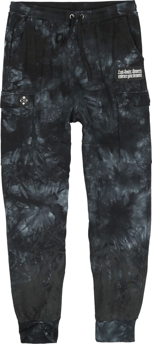 Bas de survêtement  de Rock Rebel by EMP - Lost Souls - Jogging - S à XXL - pour Homme - gris - Rock Rebel by EMP