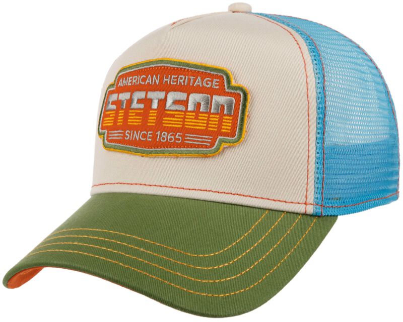 Casquette  de Stetson - Trucker Cap Lightning - pour Unisexe - multicolore - Stetson