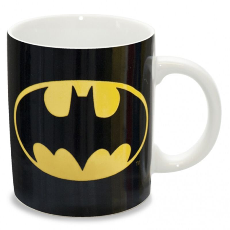 Mug  de Batman - Batman - Logo - pour Unisexe - noir - Batman