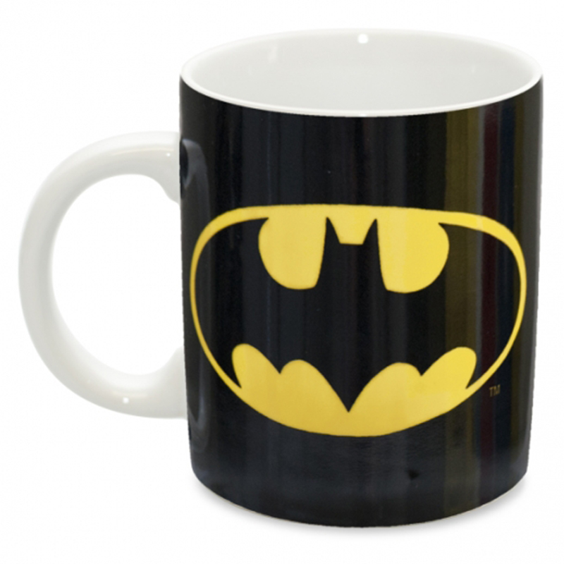 Mug  de Batman - Batman - Logo - pour Unisexe - noir - Batman - View 2