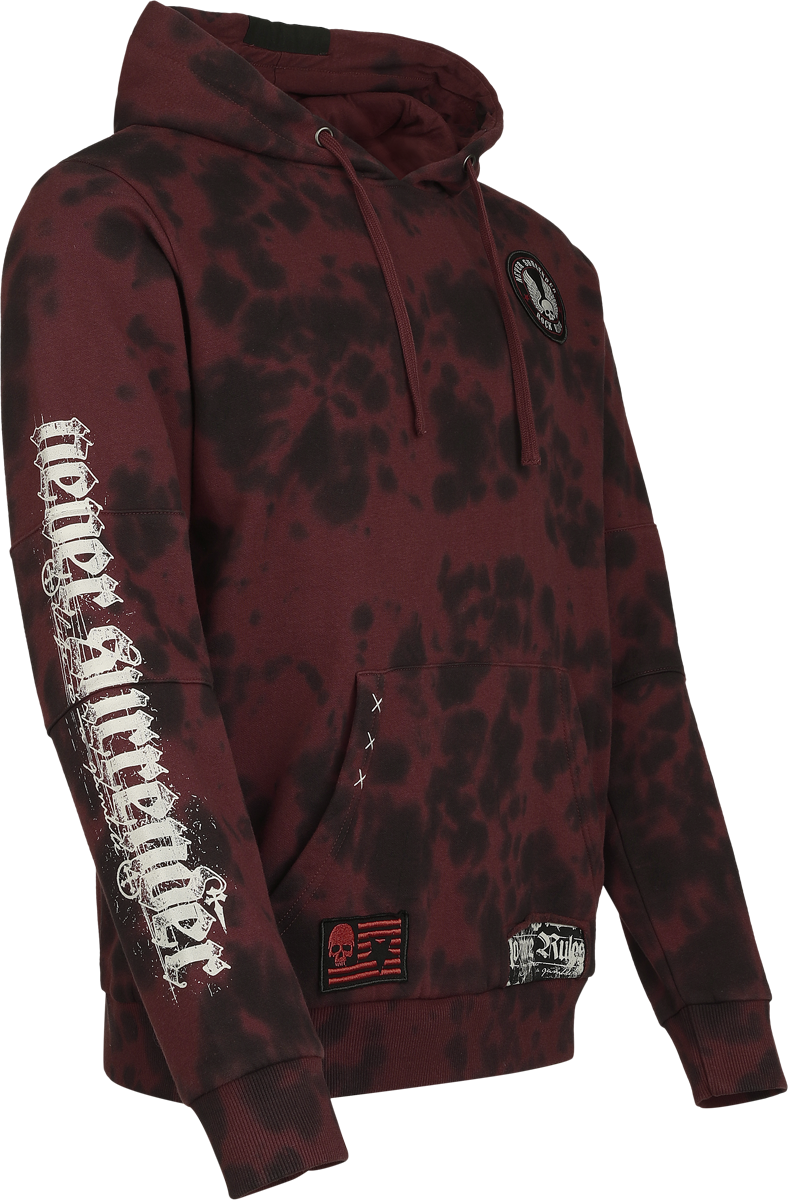 Sweat-shirt à capuche  de Rock Rebel by EMP - Original Sinner - Sweat à Capuche - S à XXL - pour Homme - rouge - Rock Rebel by EMP - View 2