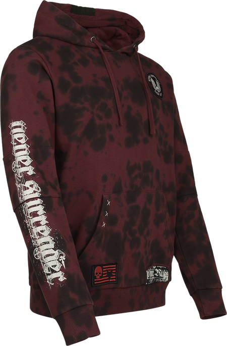 Sweat-shirt à capuche  de Rock Rebel by EMP - Original Sinner - Sweat à Capuche - S à XXL - pour Homme - rouge - Rock Rebel by EMP - View 2