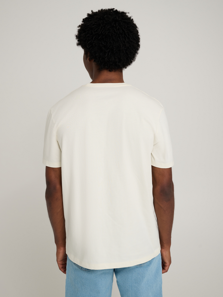 T-Shirt Manches courtes  de Wrangler - Stranger Things Keep on Runnin' - T-shirt Marshmallow - L - pour Homme - blanc - Wrangler - View 2