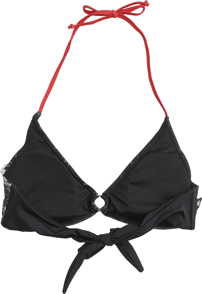 Haut de bikini  de Rock Rebel by EMP - Haut de Bikini Crânes - S à XXL - pour Femme - noir - Rock Rebel by EMP - View 2