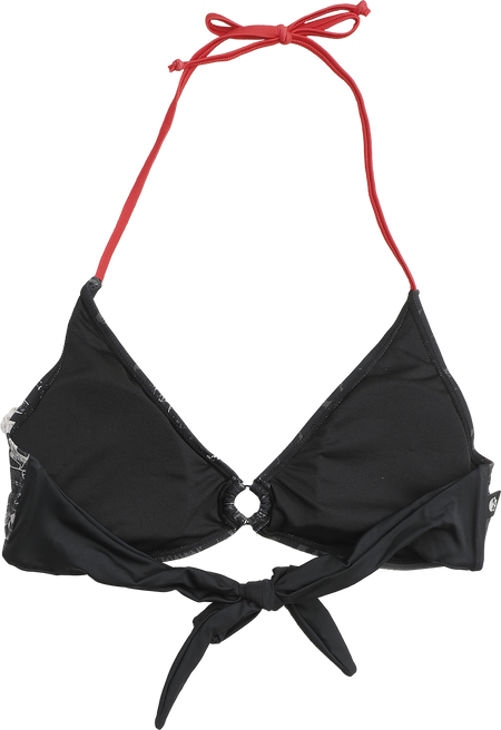 Haut de bikini  de Rock Rebel by EMP - Haut de Bikini Crânes - S à XXL - pour Femme - noir - Rock Rebel by EMP - View 2
