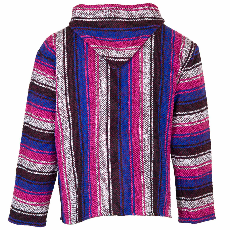 Sweat-shirt à capuche  de Siesta - Baja Top - Mexican Pink - M à XXL - pour Unisexe - multicolore - Siesta - View 2