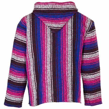 Sweat-shirt à capuche  de Siesta - Baja Top - Mexican Pink - M à XXL - pour Unisexe - multicolore - Siesta - View 2
