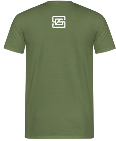 T-Shirt Manches courtes  de Story Of A Stranger - Logo - S à XXL - pour Homme - kaki - Story Of A Stranger - View 2