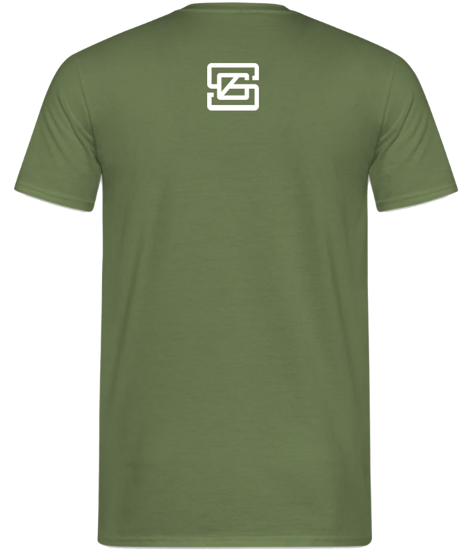 T-Shirt Manches courtes  de Story Of A Stranger - Logo - S à XXL - pour Homme - kaki - Story Of A Stranger - View 2