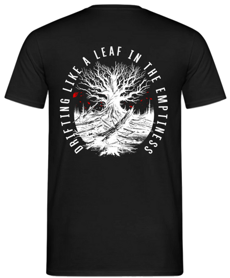 T-Shirt Manches courtes  de Story Of A Stranger - Drifting Like A Leaf - S à XXL - pour Homme - noir - Story Of A Stranger - View 2