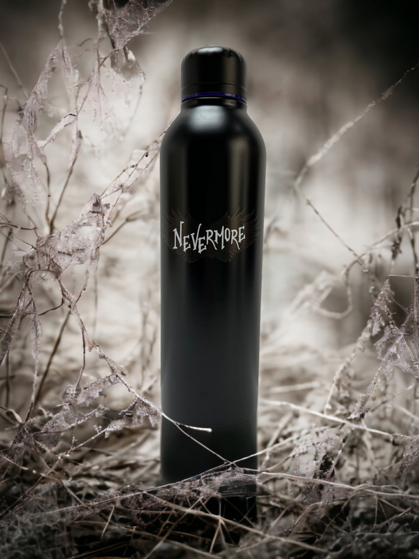 Gourde Gothic de Wednesday - pour Indifférent - noir - Wednesday - View 2