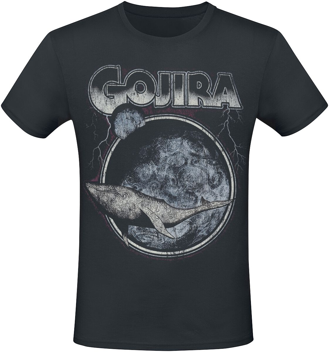 T-Shirt Manches courtes  de Gojira - From Mars to Sirius 80s - S à XXL - pour Homme - noir - Gojira
