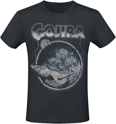 T-Shirt Manches courtes  de Gojira - From Mars to Sirius 80s - S à XXL - pour Homme - noir - Gojira