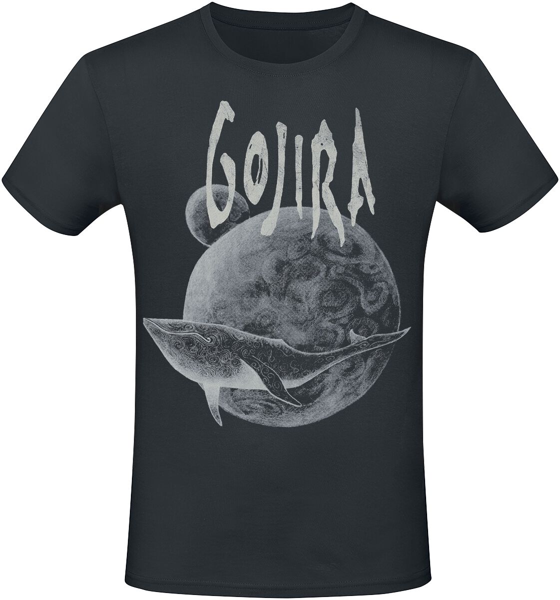T-Shirt Manches courtes  de Gojira - From Mars to Sirius 2025 - S à XXL - pour Homme - noir - Gojira