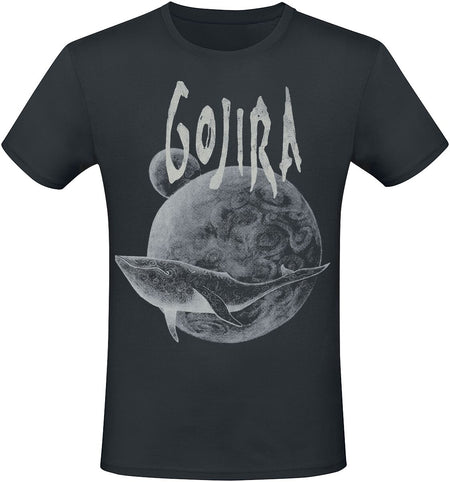 T-Shirt Manches courtes  de Gojira - From Mars to Sirius 2025 - S à XXL - pour Homme - noir - Gojira