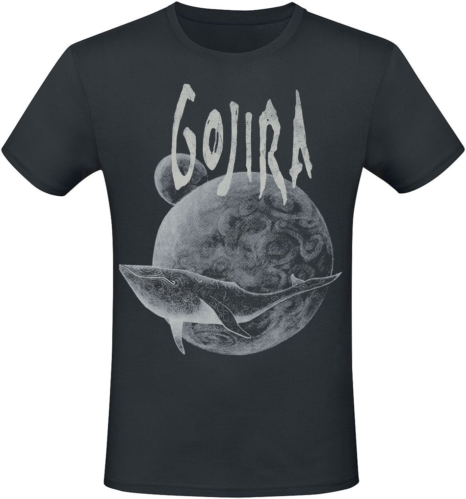 T-Shirt Manches courtes  de Gojira - From Mars to Sirius 2025 - S à XXL - pour Homme - noir - Gojira