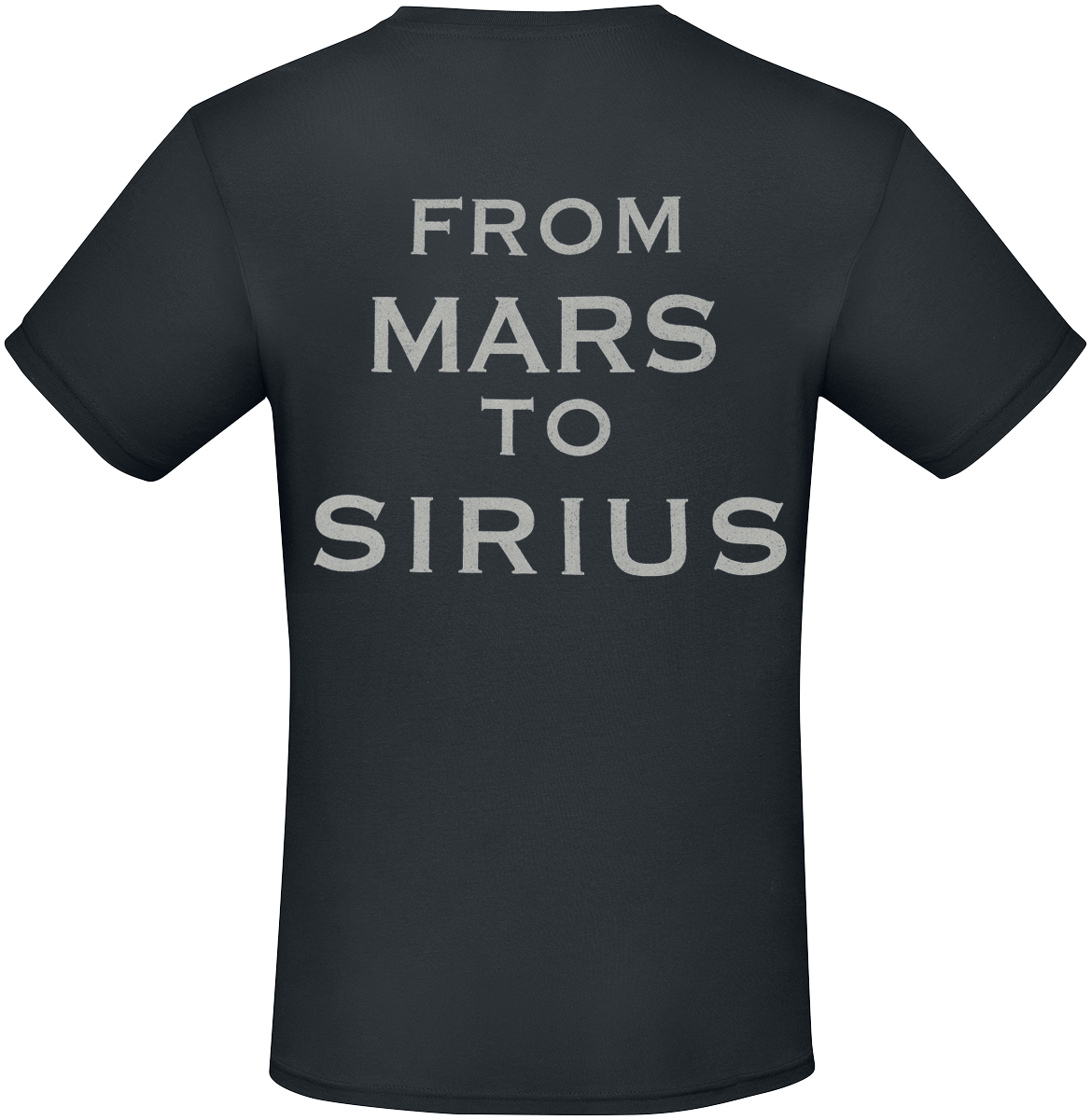 T-Shirt Manches courtes  de Gojira - From Mars to Sirius 2025 - S à XXL - pour Homme - noir - Gojira - View 2