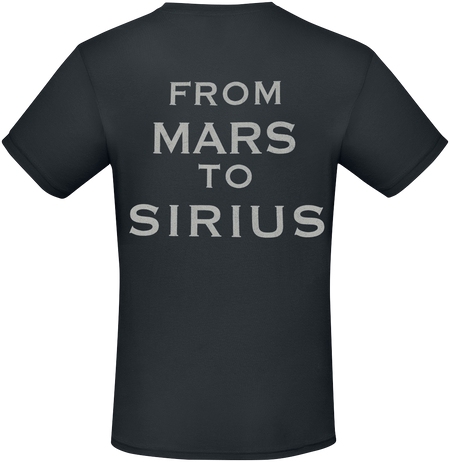T-Shirt Manches courtes  de Gojira - From Mars to Sirius 2025 - S à XXL - pour Homme - noir - Gojira - View 2