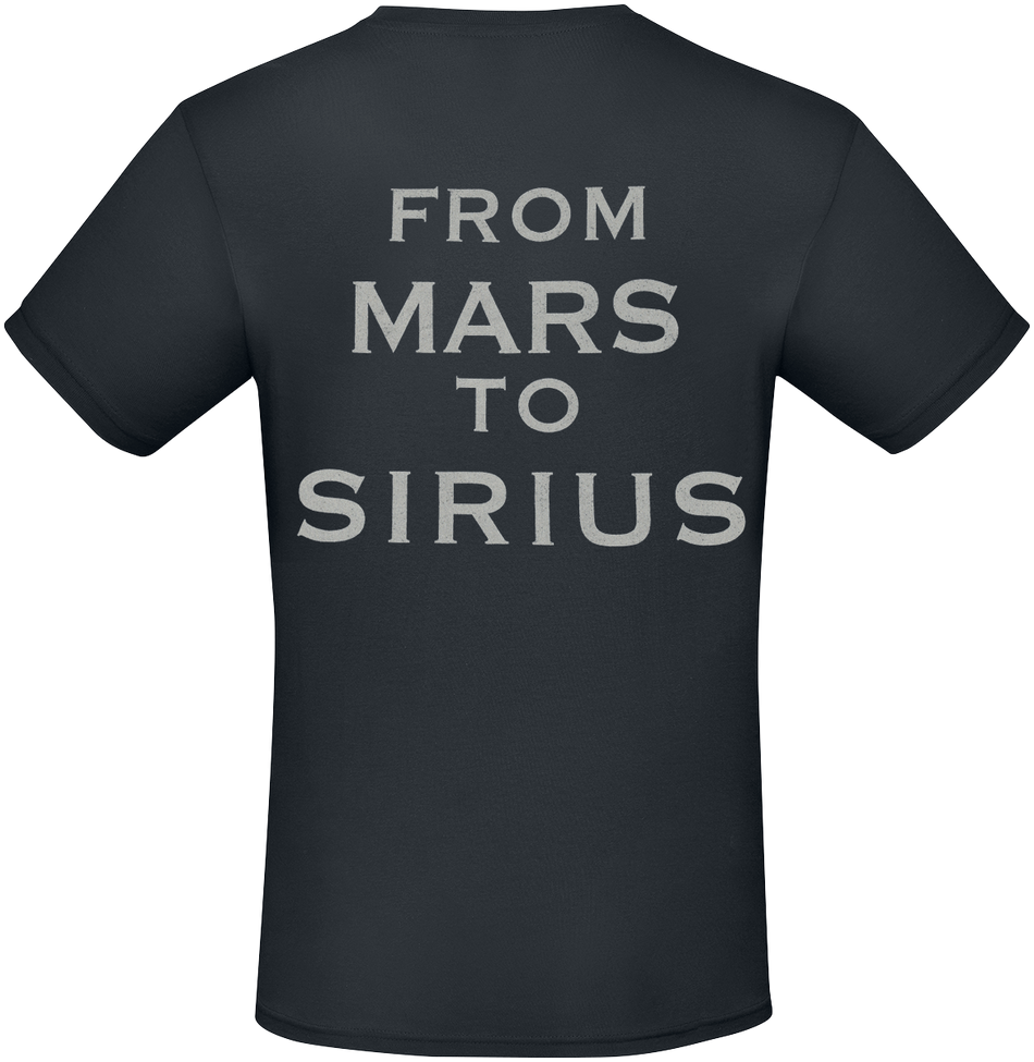 T-Shirt Manches courtes  de Gojira - From Mars to Sirius 2025 - S à XXL - pour Homme - noir - Gojira - View 2
