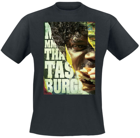 T-Shirt Manches courtes  de Pulp Fiction - Collage Jules - S à 3XL - pour Homme - noir - Pulp Fiction