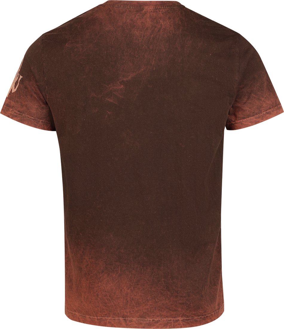T-Shirt Manches courtes  de Powerwolf - Crest - S à 4XL - pour Homme - rouille - Powerwolf - View 2