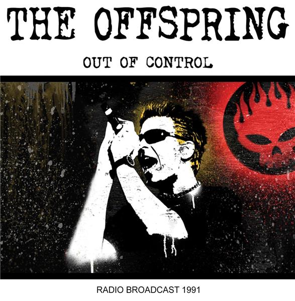 Out Of Control : Radio Broadcast 1991 - Front Cover