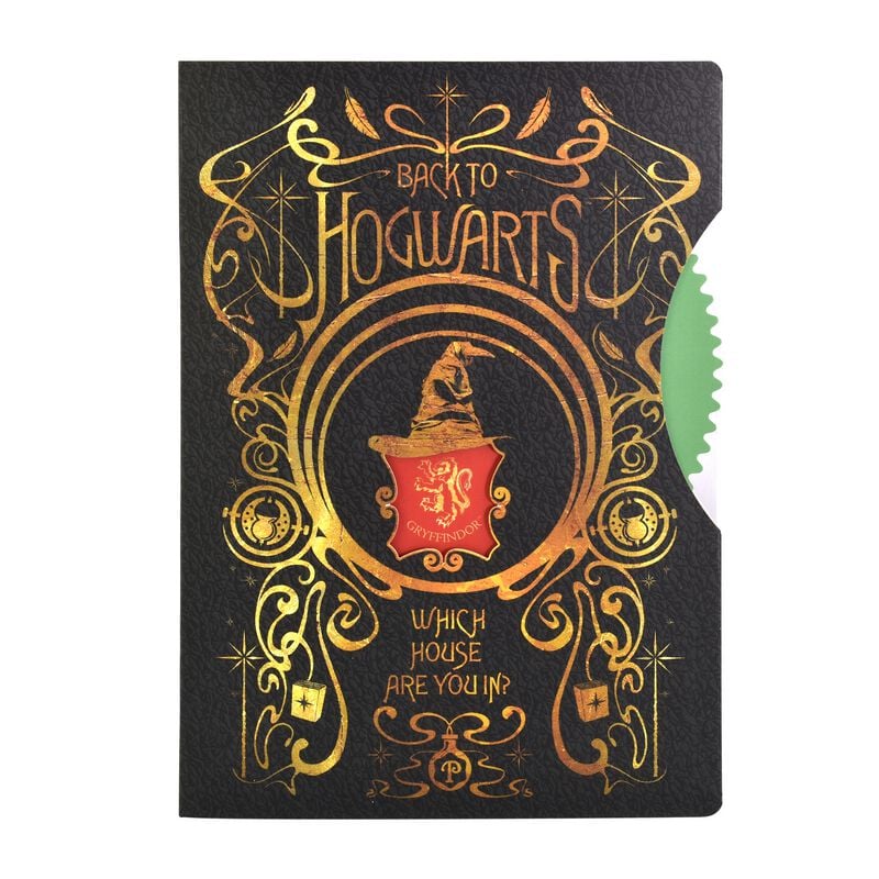 Carnet de notes  de Harry Potter - Retour À Poudlard - pour Unisexe - multicolore - Harry Potter