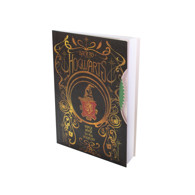 Carnet de notes  de Harry Potter - Retour À Poudlard - pour Unisexe - multicolore - Harry Potter - View 2
