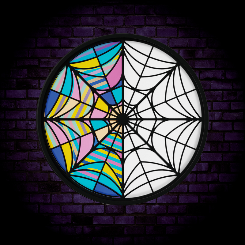 Lampe Gothic de Wednesday - Ophelia Hall Lampe - pour Indifférent - multicolore - Wednesday - View 2