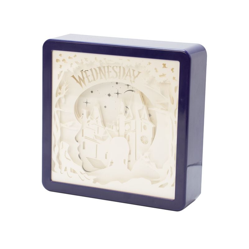 Lampe Gothic de Wednesday - Wednesday Layer Light - pour Indifférent - multicolore - Wednesday