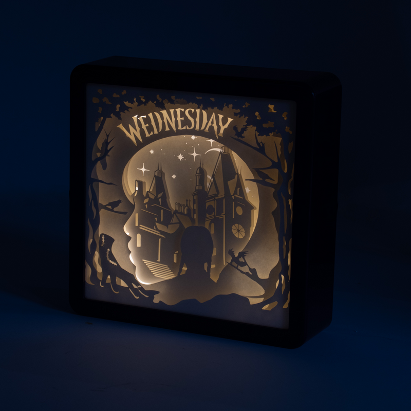 Lampe Gothic de Wednesday - Wednesday Layer Light - pour Indifférent - multicolore - Wednesday - View 2